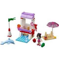 LEGO Emma's Lifeguard Post Set 41028