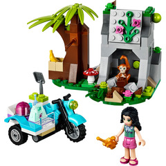 LEGO First Aid Jungle Bike Set 41032