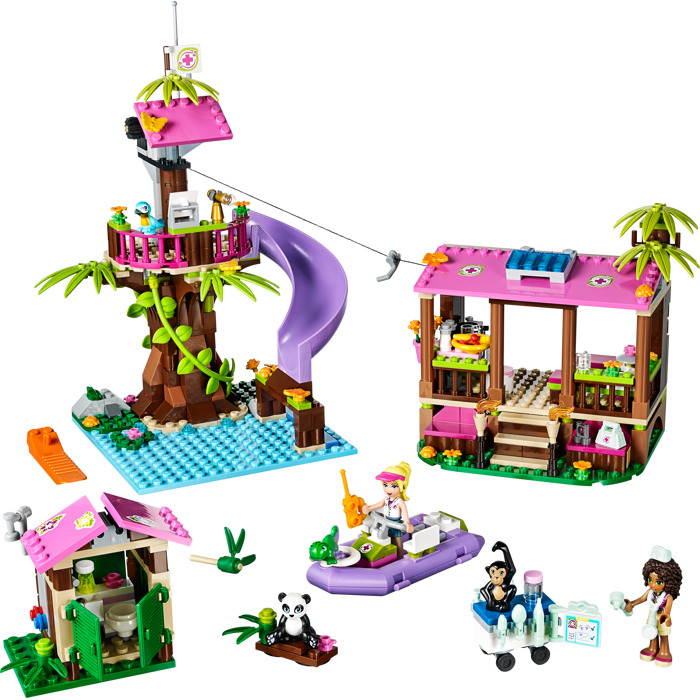 LEGO Jungle Rescue Base Set 41038