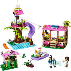 LEGO Jungle Rescue Base Set 41038