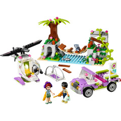 LEGO Jungle Bridge Rescue Set 41036
