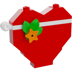 LEGO Friends Advent Calendar Set 41353-1 Subset Day 1 - Tree Ornament 'Heart'