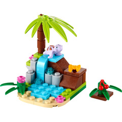LEGO Turtles Little Paradise Set 41041