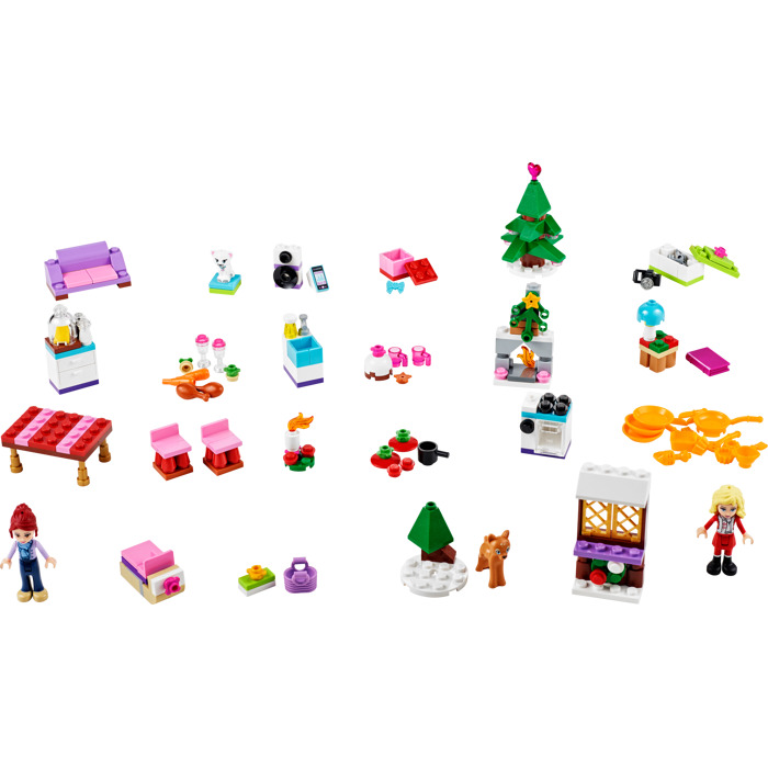 LEGO Friends Advent Calendar Set 41040-1
