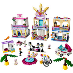 LEGO Heartlake Shopping Mall Set 41058