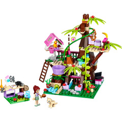 LEGO Jungle Tree Sanctuary Set 41059