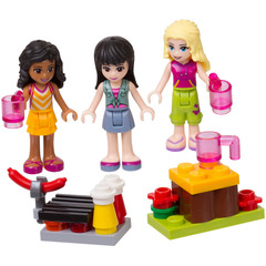 LEGO Friends Mini-Doll Campsite Set 853556