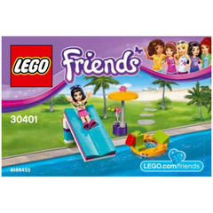 LEGO Pool Foam Slide Set 30401