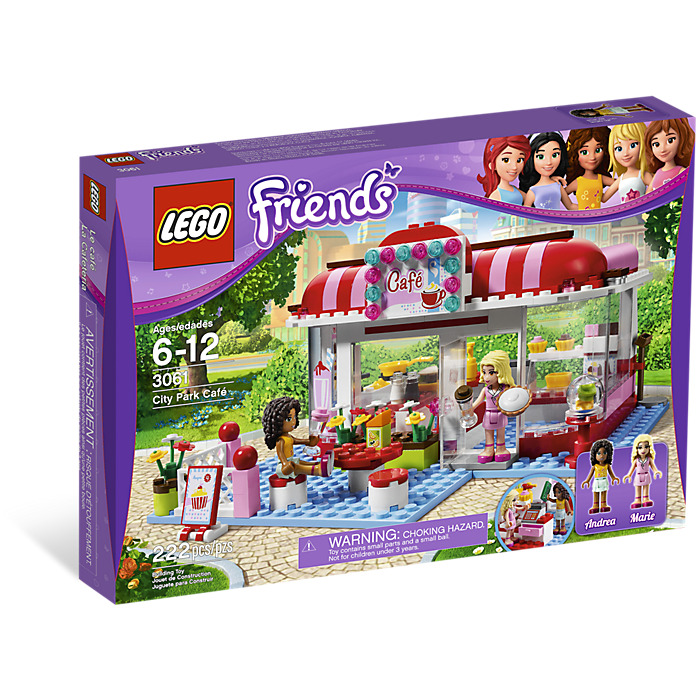 LEGO City Park Cafe Set 3061