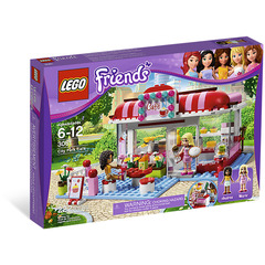 LEGO City Park Cafe Set 3061