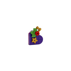 LEGO Friends Advent Calendar Set 41382-1 Subset Day 1 - Heart Tree Ornament