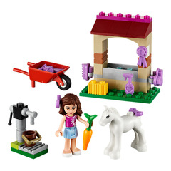 LEGO Olivia's Newborn Foal Set 41003