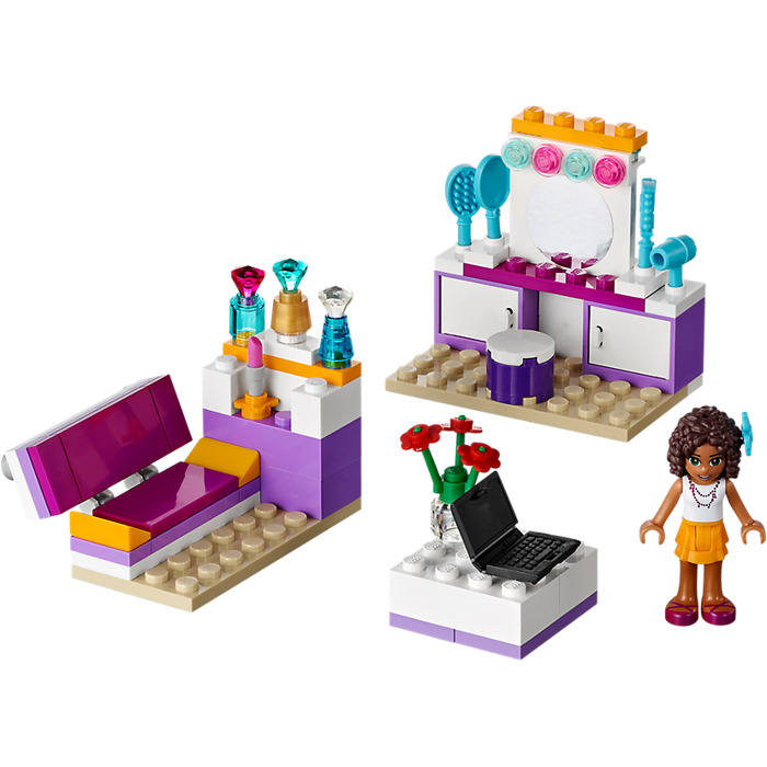 LEGO Andreas Bedroom Set 41009