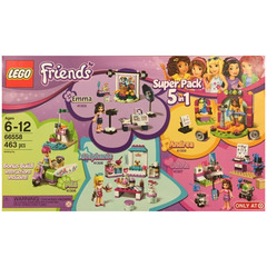 LEGO Super Pack 5 in 1 Set 66558