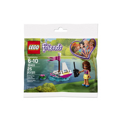 LEGO Olivia's Remote Control Boat Set 30403