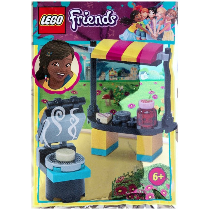 LEGO Andreas Booth with Waffles Set 561905