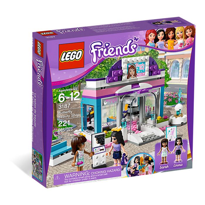LEGO Butterfly Beauty Shop Set 3187
