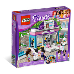 LEGO Butterfly Beauty Shop Set 3187