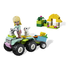 LEGO Stephanie's Pet Patrol Set 3935