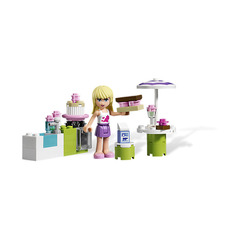 LEGO Stephanie's Outdoor Bakery Set 3930