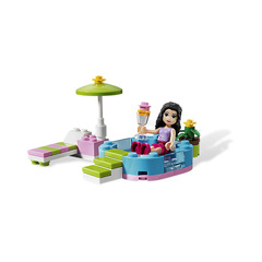 LEGO Emma's Splash Pool Set 3931