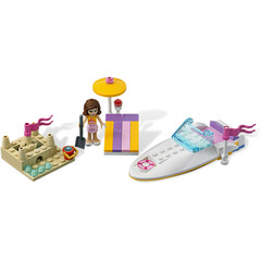 LEGO Olivia's Speedboat Set 3937