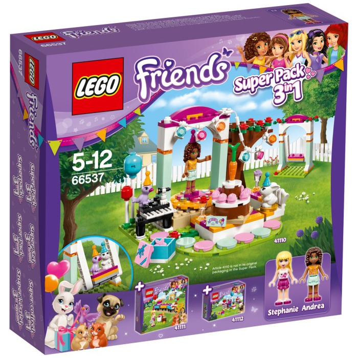 LEGO 3-in-1 Super Pack Set 66537