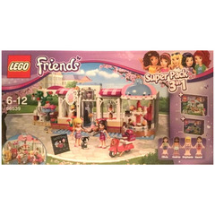 LEGO Heartlake Value Pack Set 66539