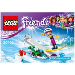 LEGO Snowboard Tricks Set 30402