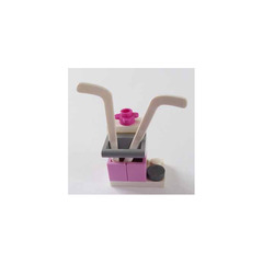 LEGO Friends Advent Calendar Set 41102-1 Subset Day 19 - Hockey Equipment Stand