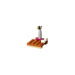LEGO Friends Advent Calendar Set 41102-1 Subset Day 7 - Stage with Microphone