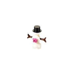 LEGO Friends Advent Calendar Set 41102-1 Subset Day 4 - Snowman