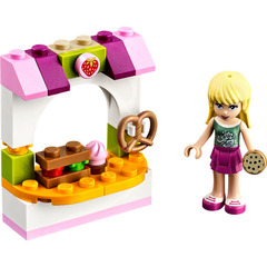 LEGO Stephanies Bakery Stand Set 30113