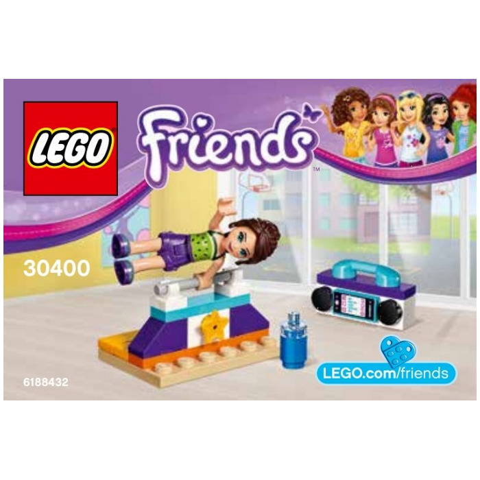 LEGO Gymnastic Bar Set 30400