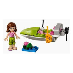 LEGO Jungle Boat Set 30115