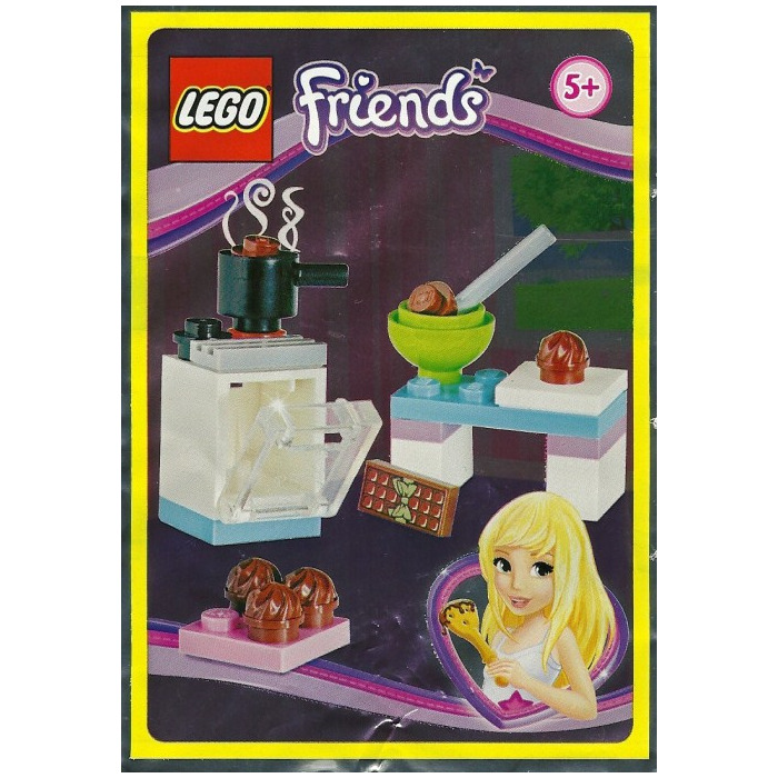 LEGO Chocolate Kitchen Set 561604