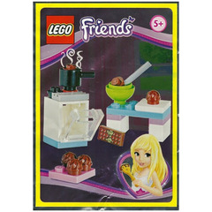 LEGO Chocolate Kitchen Set 561604