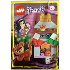 LEGO Christmas Fireplace Set 561612