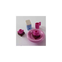 LEGO Friends Advent Calendar Set 3316-1 Subset Day 9 - Breakfast