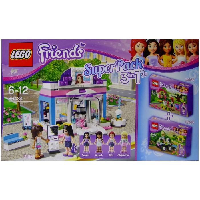 LEGO 3-in-1 Super Pack Set 66434