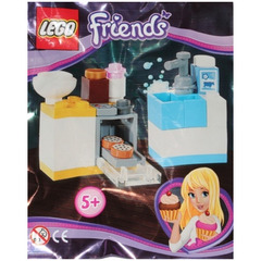 LEGO Kitchen with oven Set 561409