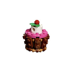 LEGO Friends Advent Calendar Set 41353-1 Subset Day 16 - Cupcake