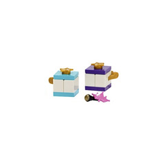 LEGO Friends Advent Calendar Set 41382-1 Subset Day 17 - Two Gift Boxes Tree Ornament