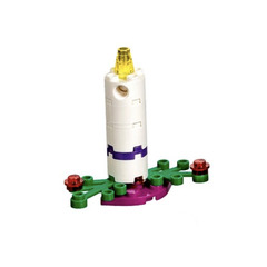 LEGO Friends Advent Calendar Set 41353-1 Subset Day 10 - Candle Tree Ornament
