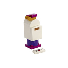 LEGO Friends Advent Calendar Set 41382-1 Subset Day 16 - Mailbox Tree Ornament