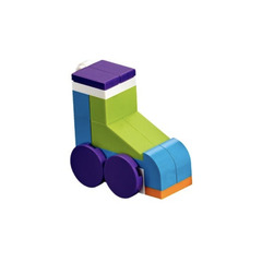 LEGO Friends Advent Calendar Set 41353-1 Subset Day 17 - Toy Roller Skate