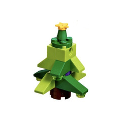 LEGO Friends Advent Calendar Set 41353-1 Subset Day 23 - Christmas Tree