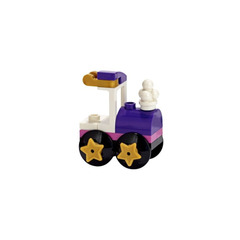 LEGO Friends Advent Calendar Set 41382-1 Subset Day 14 - Steam Train Tree Ornament