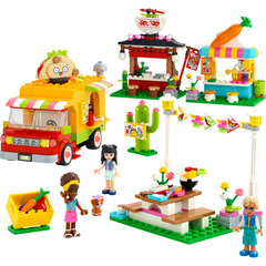 LEGO Street Food Market Set 41701