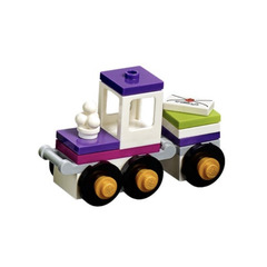 LEGO Friends Advent Calendar Set 41353-1 Subset Day 24 - Toy Train